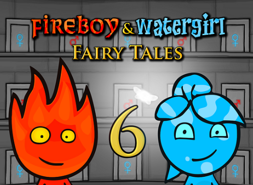 Free Fireboy and Watergirl 6: Fairy Tales