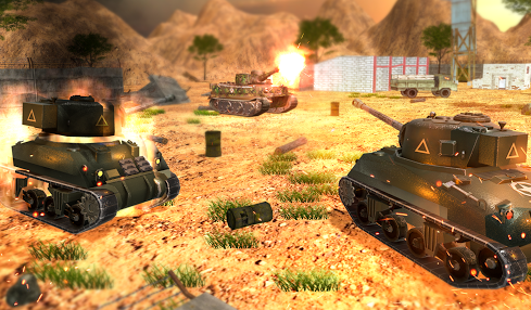 Free Tank War Simulator